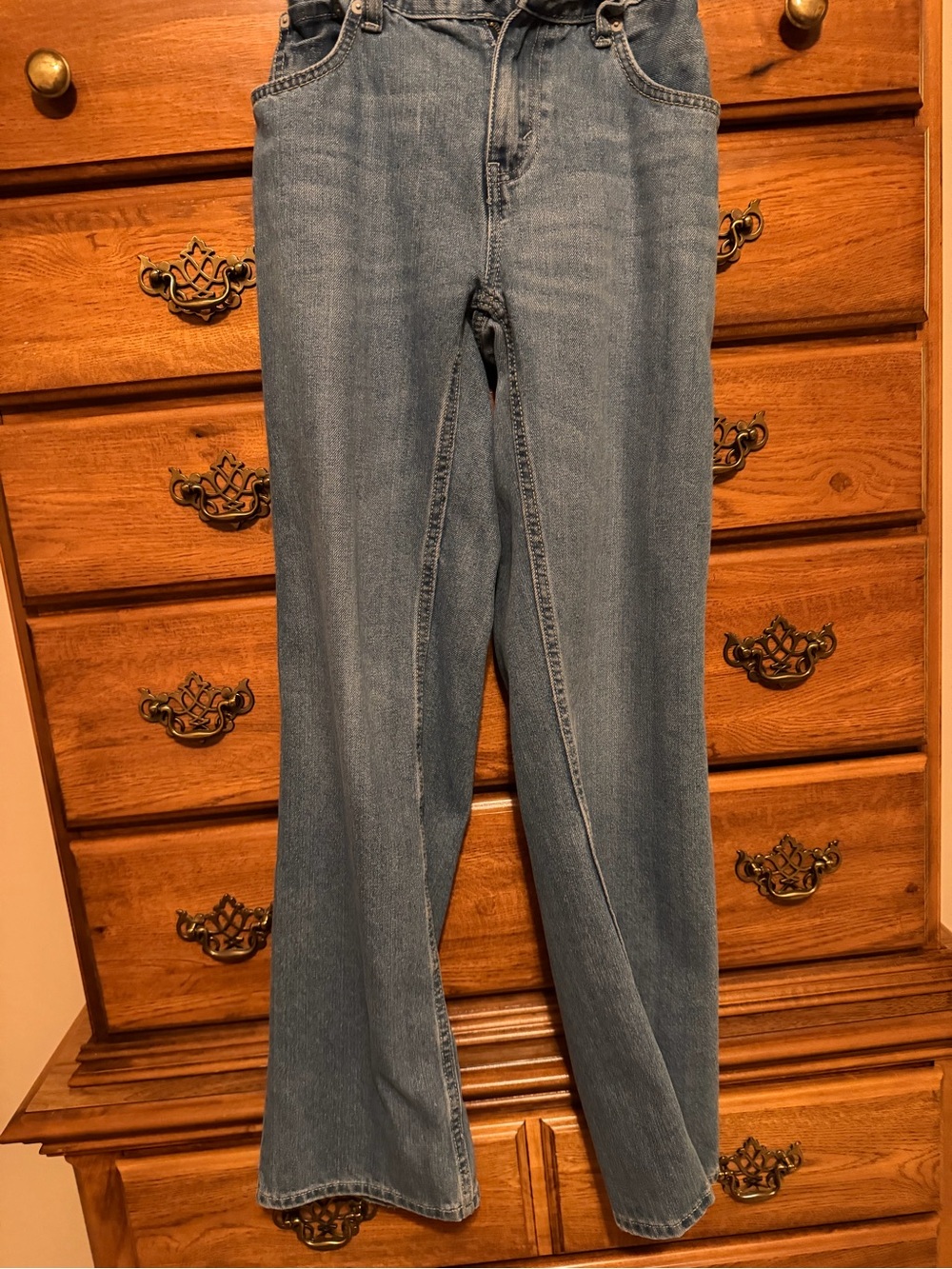 Teen boy Levi’s 505 Blue Denim Jeans - Classic Straight Fit - set of 4 pair